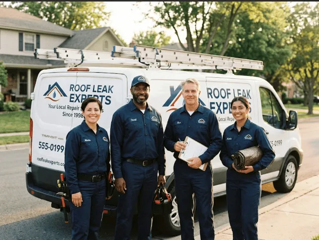 Roof Leak Repair company in Saint Clair, PA