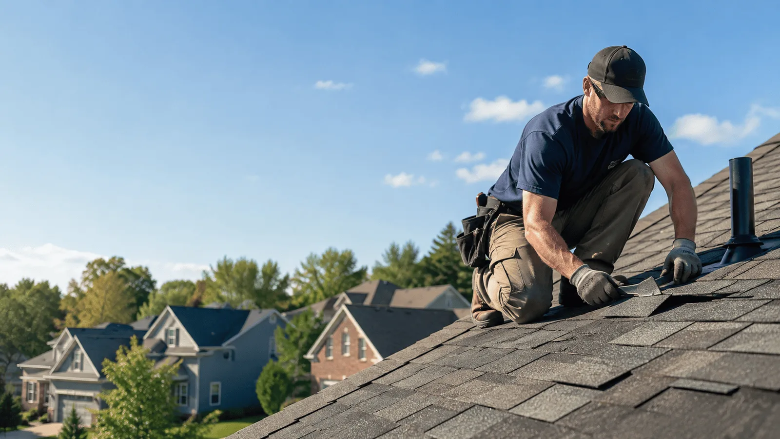 Roof Leak Repair in Saint Clair, PA near me